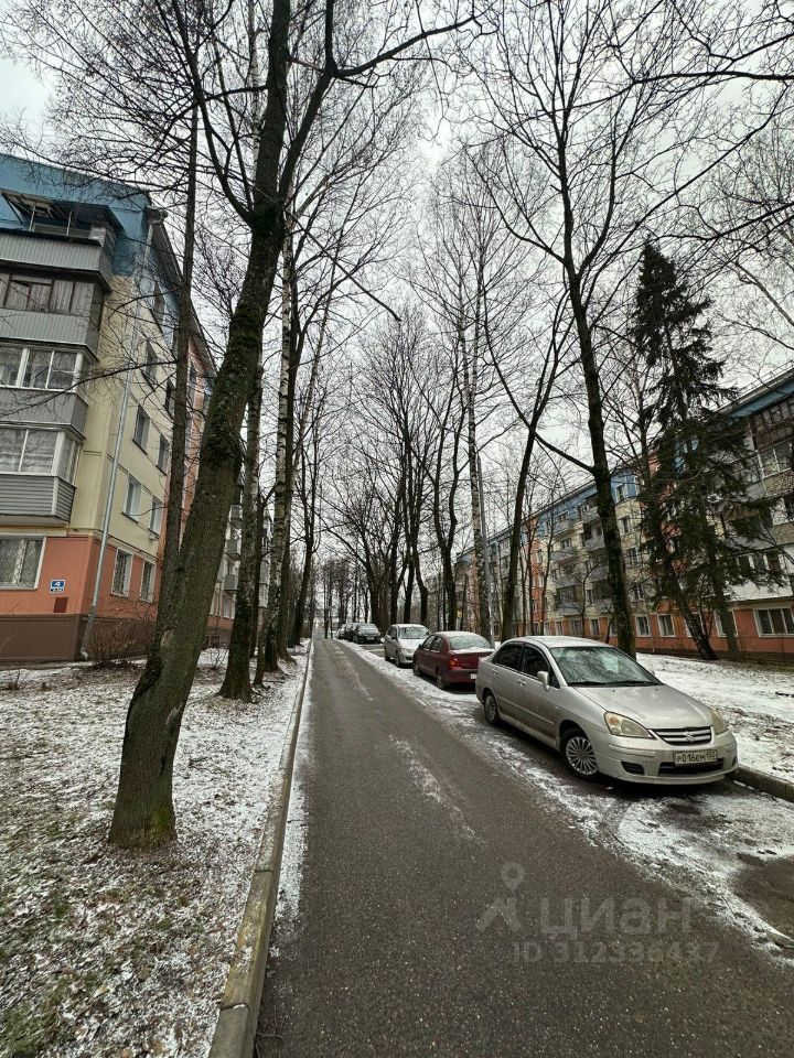 Продажа 2-комн квартиры на вторичном рынке Видное, Советская улица, 4