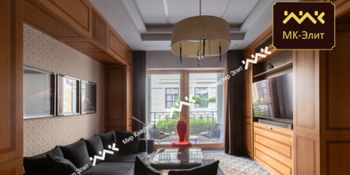 1-комн квартира Конногвардейский б-р,  д. 5