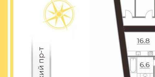 6-комн квартира Невский проспект, 103