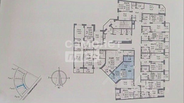 Продажа студии Одинцово, Северная улица, 5к2
