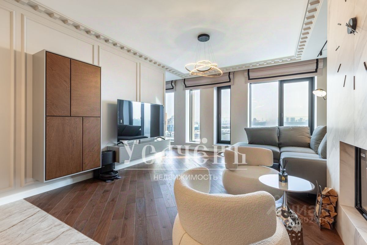 Продажа 3-комн квартиры на вторичном рынке улица Усачева, 15