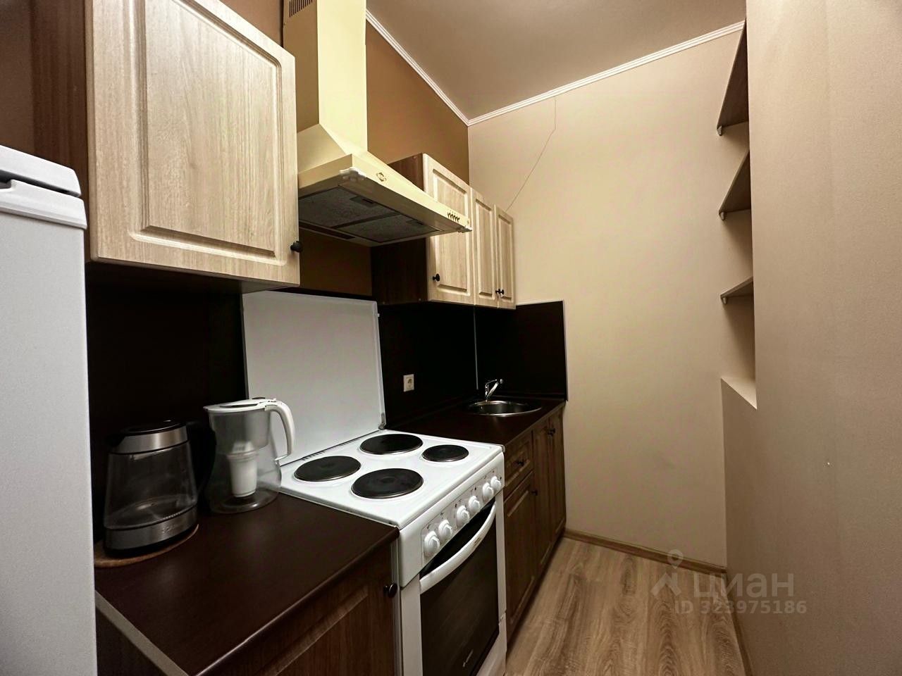 Аренда 1-комн квартиры на вторичном рынке Одинцово, Северная улица, 5к4