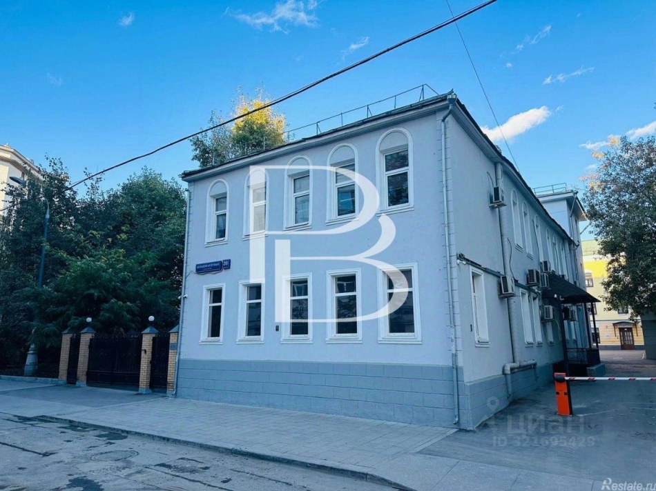 Аренда отдельного здания Каретный Б. пер,  д. 20,  к. 2