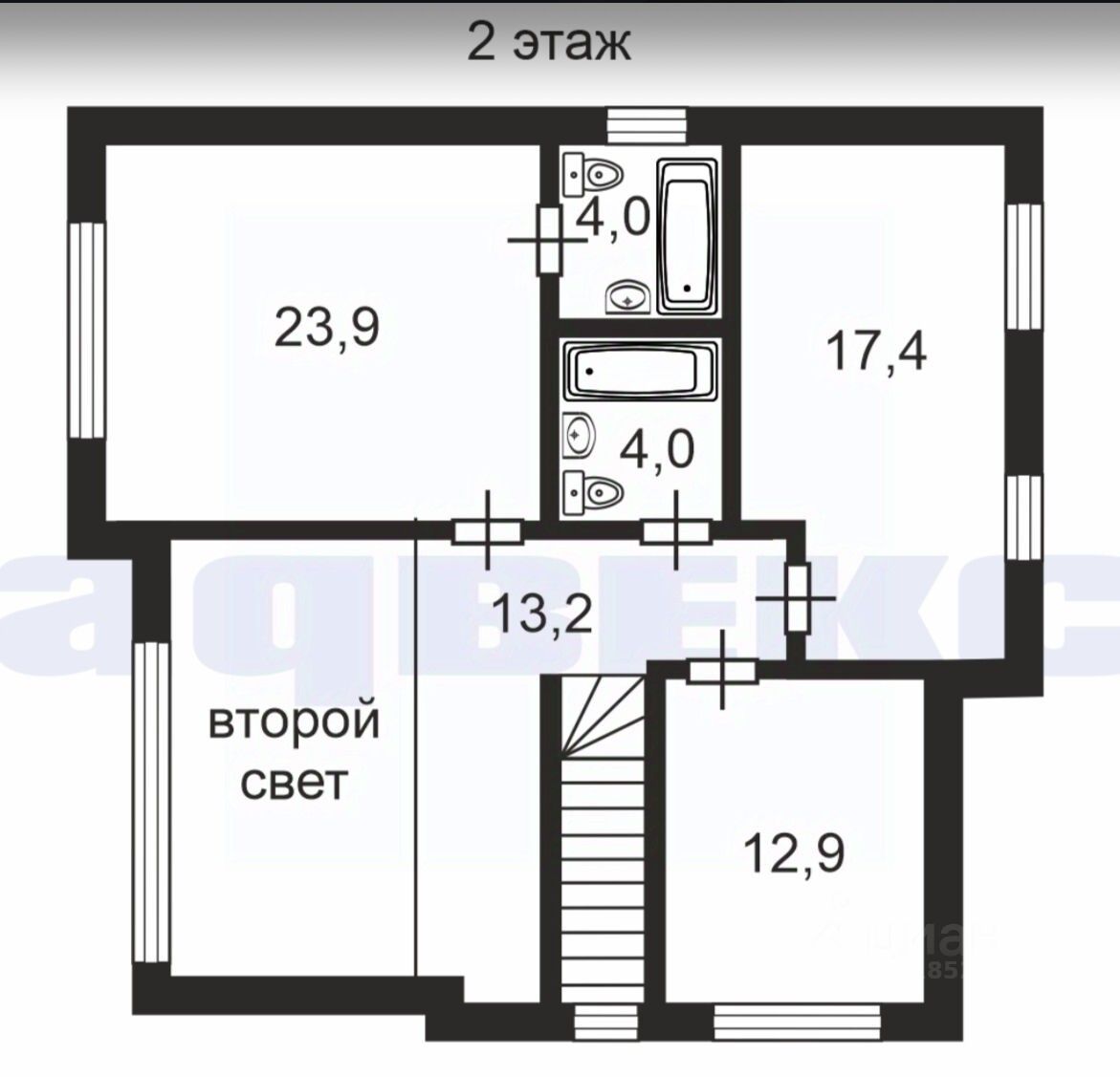 Продажа дома д. Низино, улица Летчика Антоненко, 8