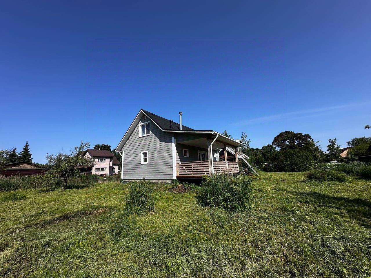 Продажа дома Сергиево тер., 5-я линия, 5