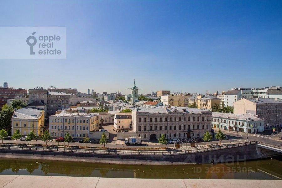 Продажа 3-комн квартиры на вторичном рынке Садовническая набережная, 7