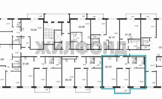 Продажа 2-комн квартиры на вторичном рынке ул Руднева,  д. 15,  к. 1