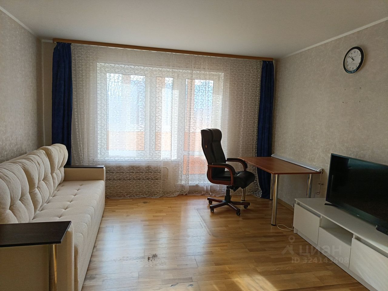 Аренда 1-комн квартиры на вторичном рынке улица Маршала Захарова, 21К2