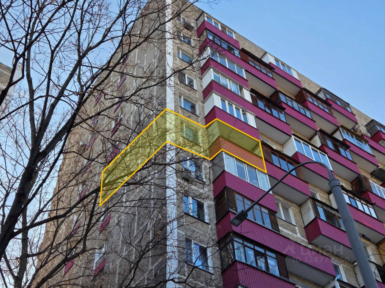 Продажа 2-комн квартиры на вторичном рынке Петрозаводская улица,  д. 9К3