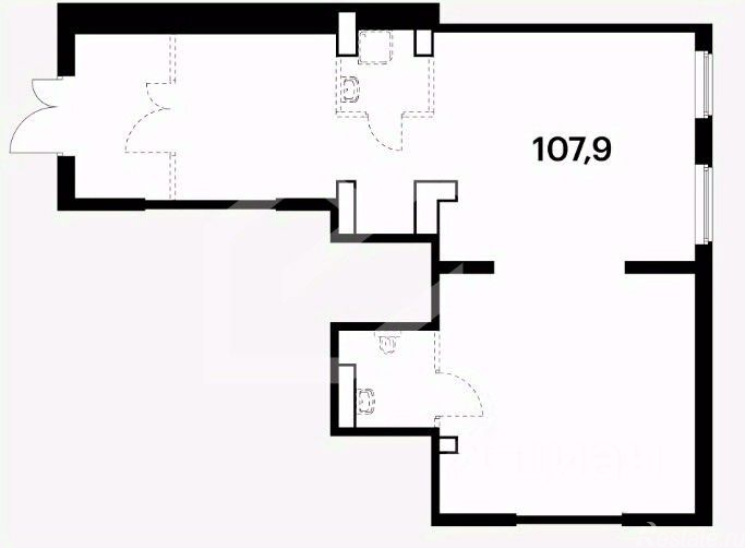 Продажа торгового помещения ул Люблинская,  д. 72А,  к. 1