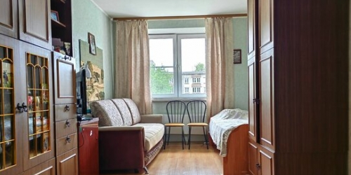 2-комн квартира Красное Село г, Красногородская ул,  д. 13,  к. 1