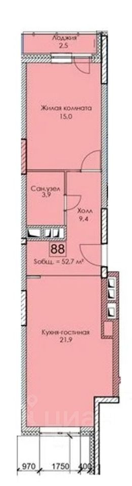 Продажа 1-комн квартиры в новостройке Измайловский проезд,  д. 22,  к. 1