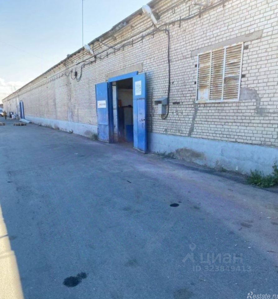 Аренда склада 3-й Предпортовый проезд