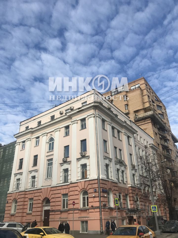 Продажа 3-комн квартиры на вторичном рынке 4-я Тверская-Ямская улица, 8/9