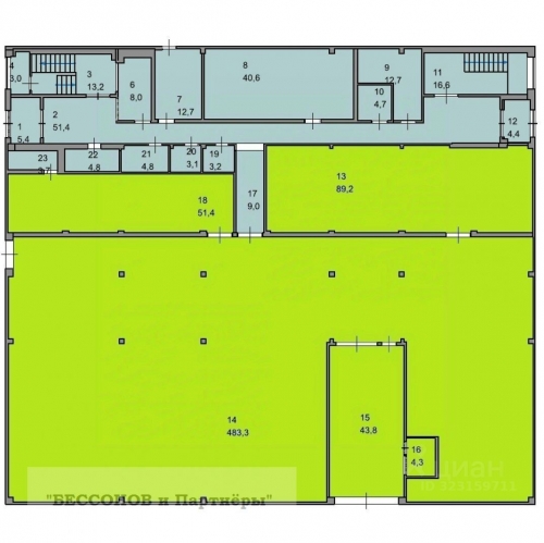 Склад Восточная Перловка, 9-й Ленинский переулок,  д. 11