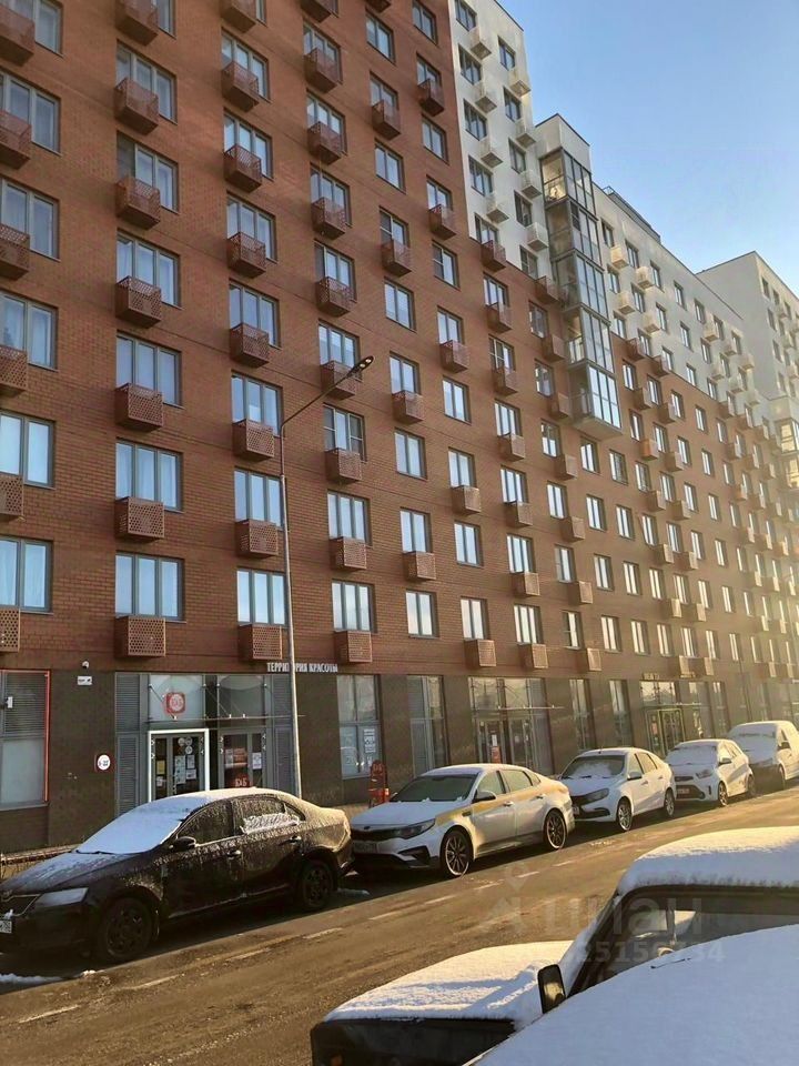 Продажа студии Птицефабрика мкр, Томилино пгт, 35к1