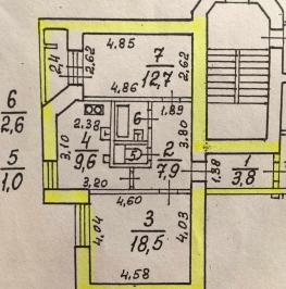 Продажа 2-комн квартиры на вторичном рынке Мартыновская ул ,  д. 2