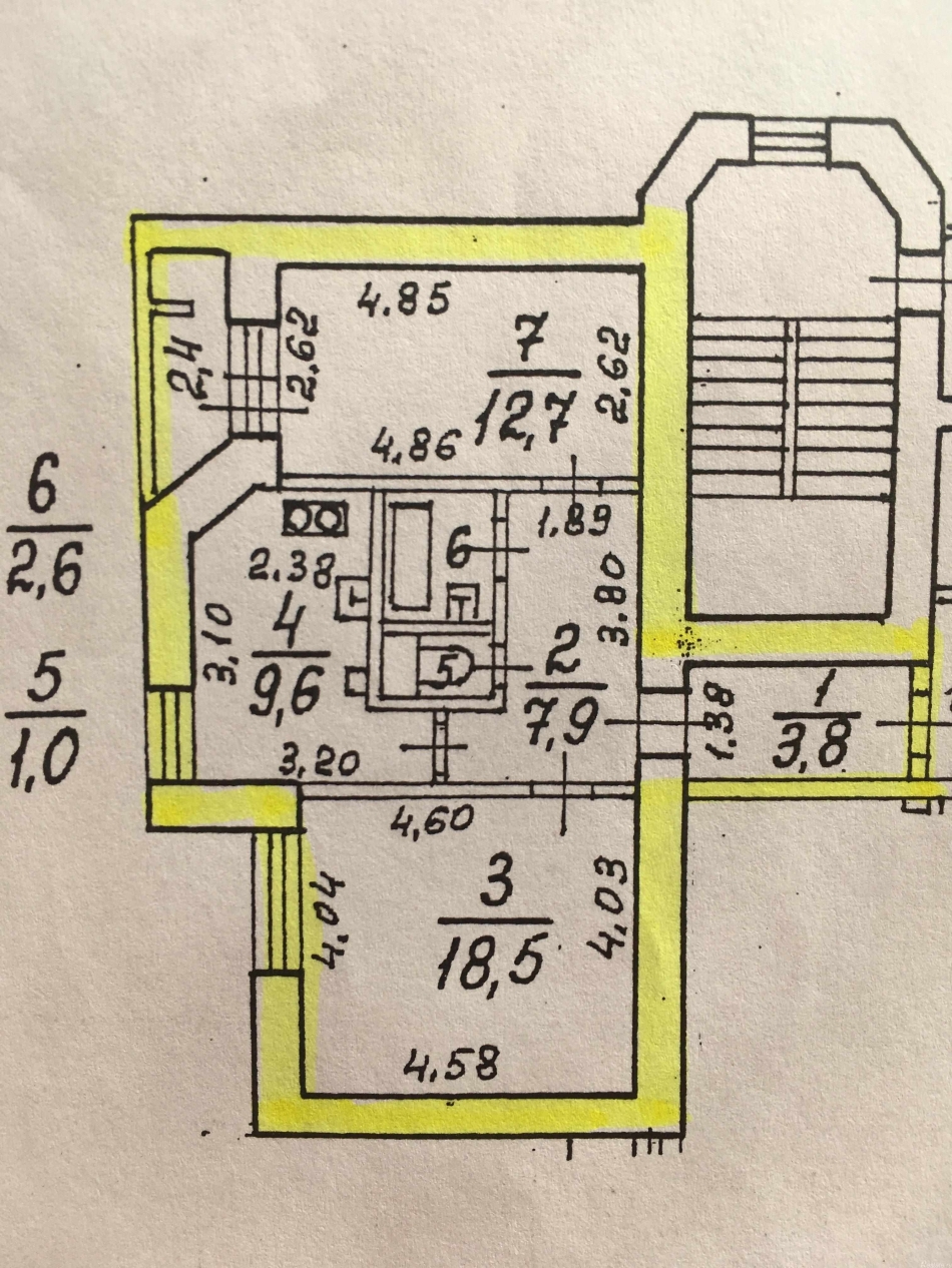 Продажа 2-комн квартиры на вторичном рынке Мартыновская ул ,  д. 2