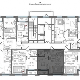 Продажа 1-комн квартиры на вторичном рынке Бухвостова 1-я ул,  д. 2 к3