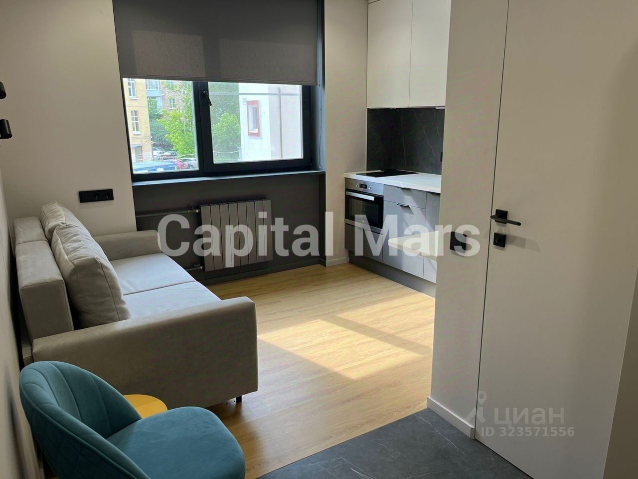 Аренда 1-комн квартиры на вторичном рынке улица Сергея Макеева, 1