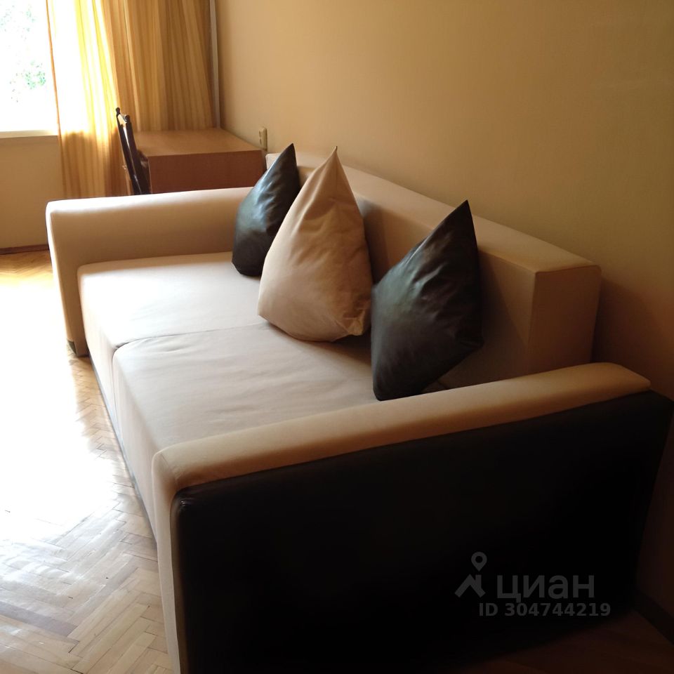 Аренда 1-комн квартиры на вторичном рынке улица Островитянова, 26К2