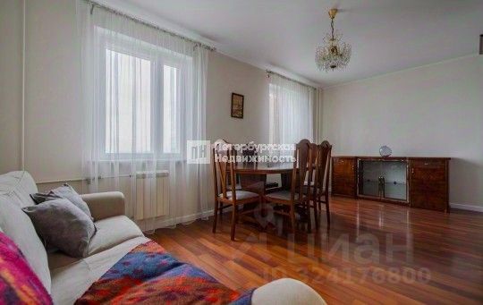 Продажа 3-комн квартиры на вторичном рынке Рыбацкий проспект, 29К1