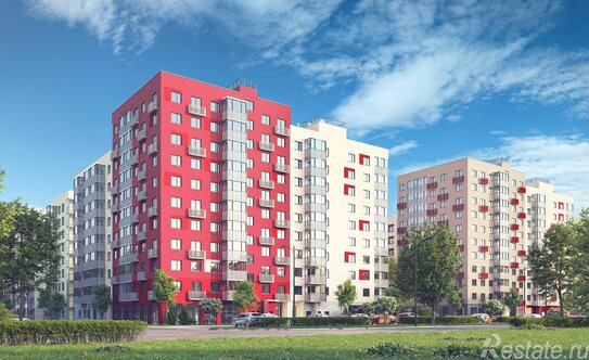 Продажа 1-комн квартиры на вторичном рынке Янино-1 пгт, Тюльпанов (Янила Драйв мкр) ул