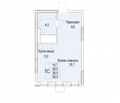 Продать Квартиры в новостройке Мытищи г., Академика Каргина ул.   2