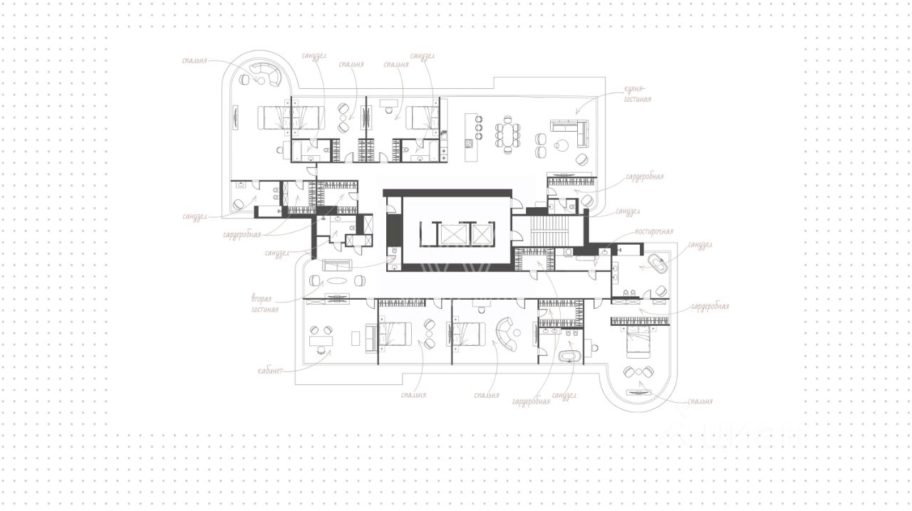 Продажа 6-комн квартиры на вторичном рынке Староволынская улица, 15к6