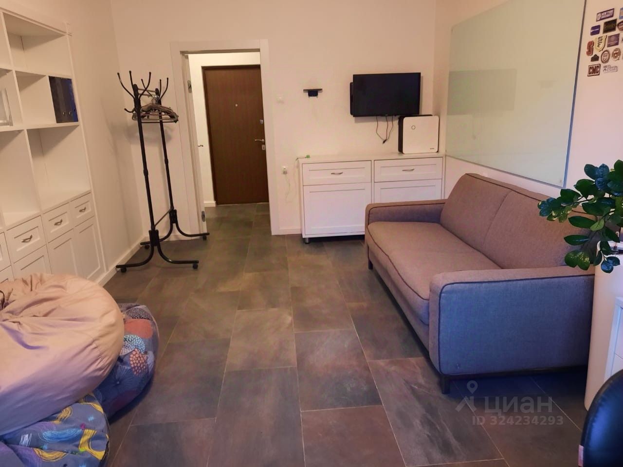 Аренда 1-комн квартиры на вторичном рынке улица Лобачевского, 43