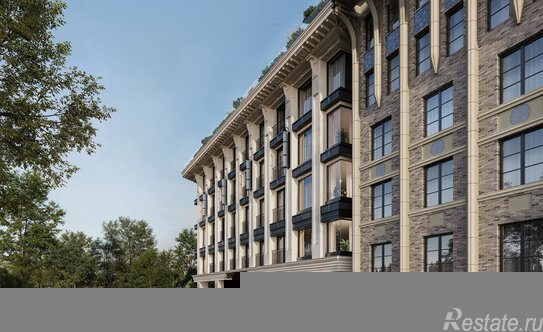 Продажа 3-комн квартиры в новостройке Эсперова улица,  д. 6