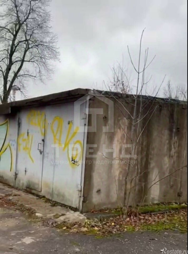 Продажа гаража Выборгская улица