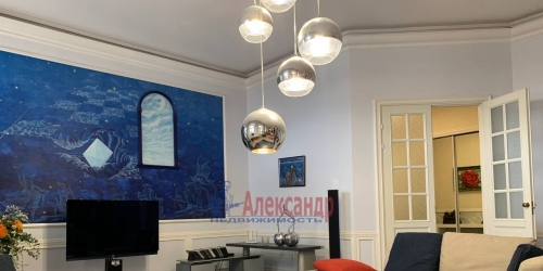 3-комн квартира Мартынова наб.,  д. 6