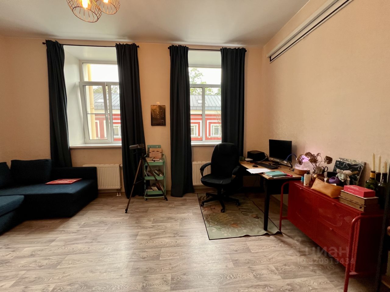 Продажа 1-комн квартиры на вторичном рынке Кронштадт, Красная улица, 8к2