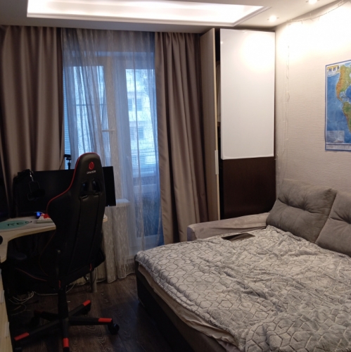 3-комн квартира Красноказарменная улица, 2к2