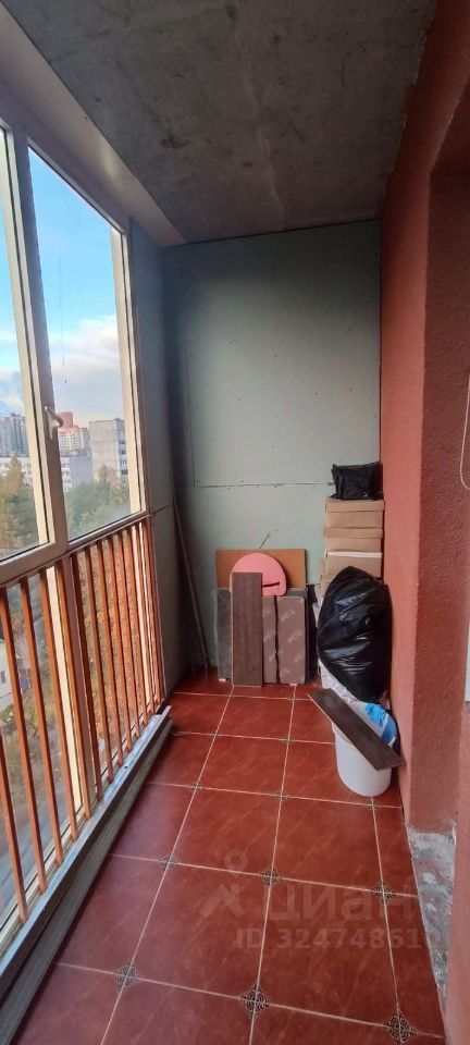 Аренда 1-комн квартиры на вторичном рынке Мурино, Оборонная улица, 37к1