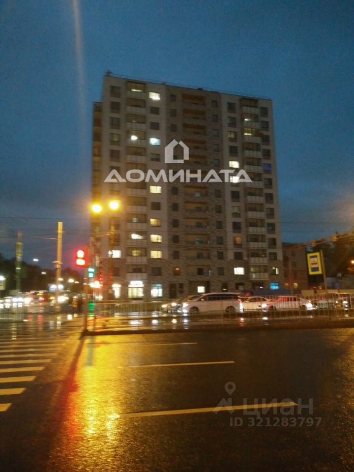 Продажа 1-комн квартиры на вторичном рынке Ириновский проспект, 43