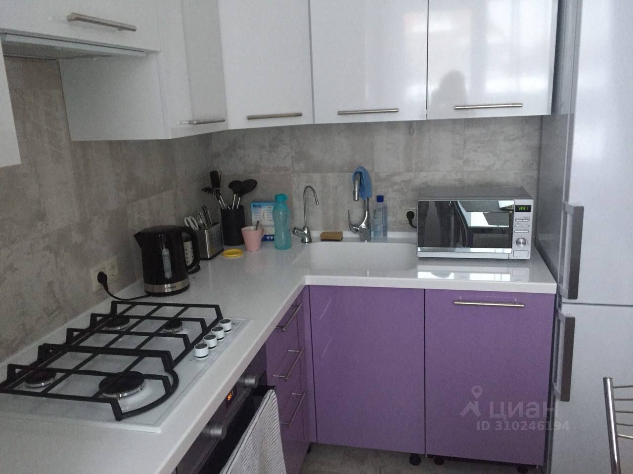 Аренда 2-комн квартиры на вторичном рынке Сабурово пгт, улица Луговая, 3