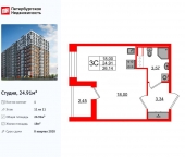 Продать Квартиры в новостройке проспект Большой Смоленский   