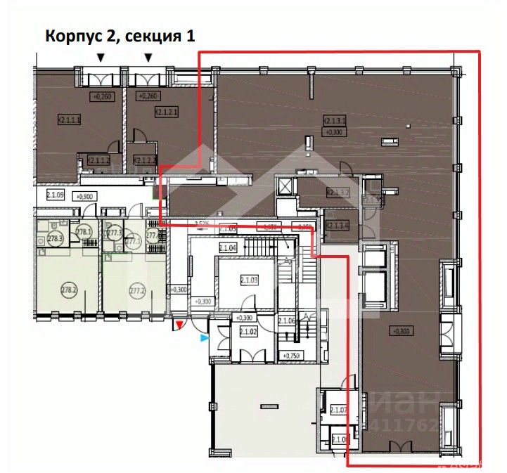 Продажа торгового помещения Автозаводская ул,  д. 24 к1