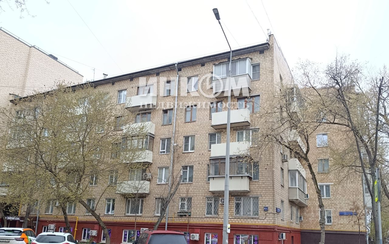 Продажа 1-комн квартиры на вторичном рынке Малая Пироговская улица, 6/4к2