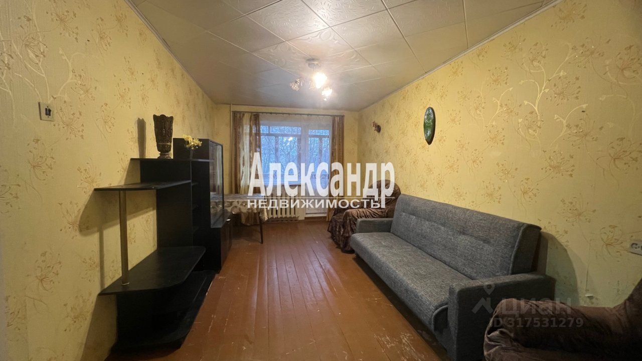 Продажа 2-комн квартиры на вторичном рынке Светогорск, улица Коробицына, 1