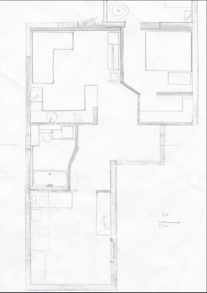 Продажа 2-комн квартиры на вторичном рынке улица Татьянин Парк, 12к7
