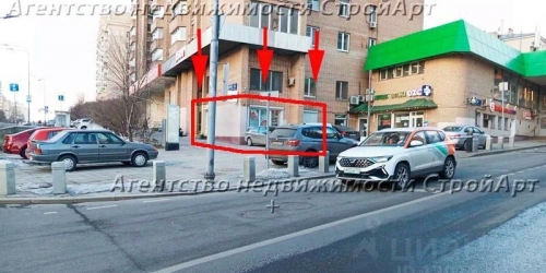 Торговое помещение Каменщики Б. ул,  д. 21/8