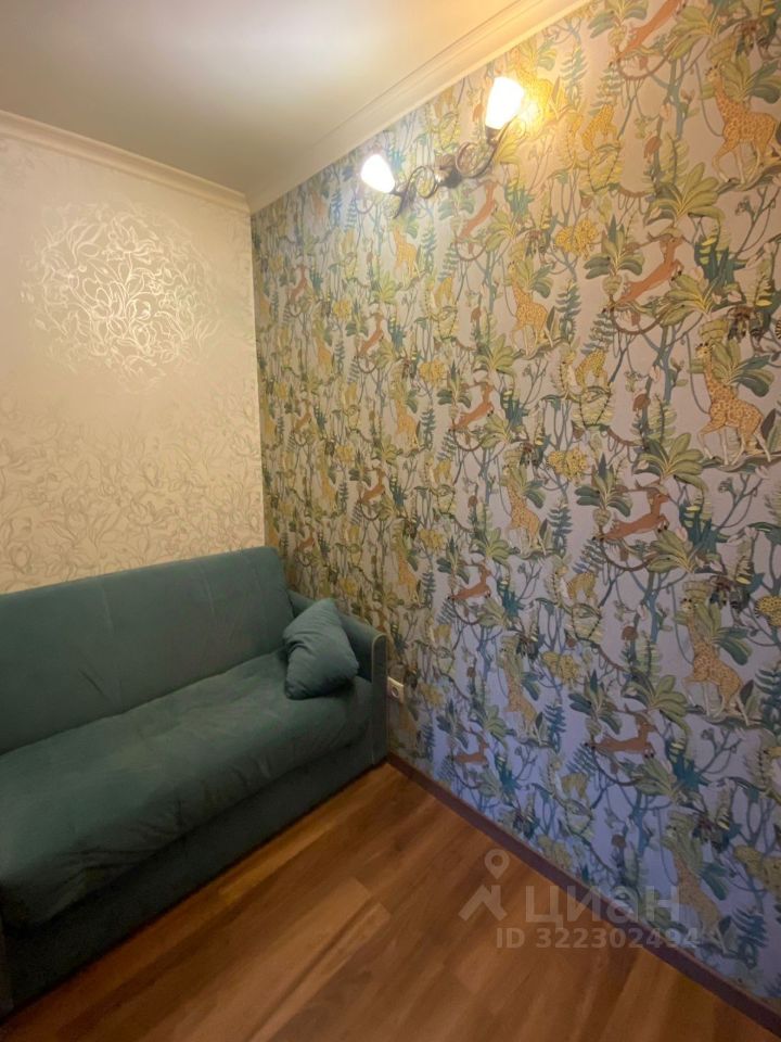 Аренда 1-комн квартиры на вторичном рынке Большой Саввинский переулок, 16