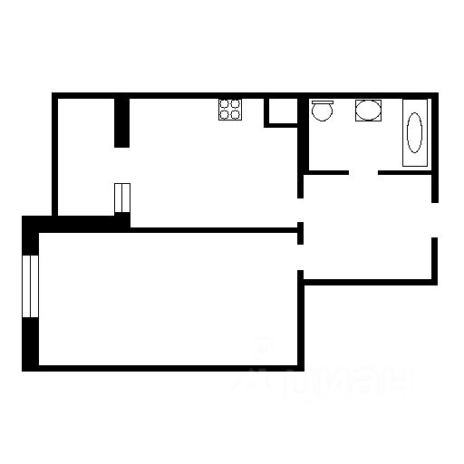 Продажа 1-комн квартиры на вторичном рынке Дорожная улица, 24К2