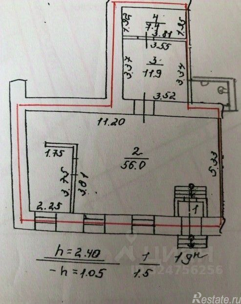 Продажа ПСН Английский пр-кт,  д. 26
