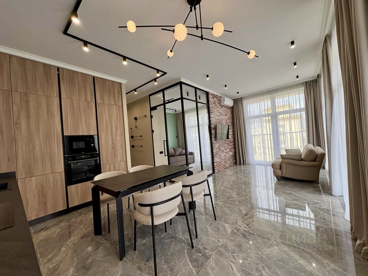 Аренда 2-комн квартиры на вторичном рынке улица 1-я Машиностроения, 7