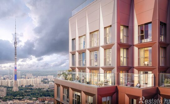 Продажа 3-комн квартиры на вторичном рынке ул Руставели,  д. 16,  к. 2