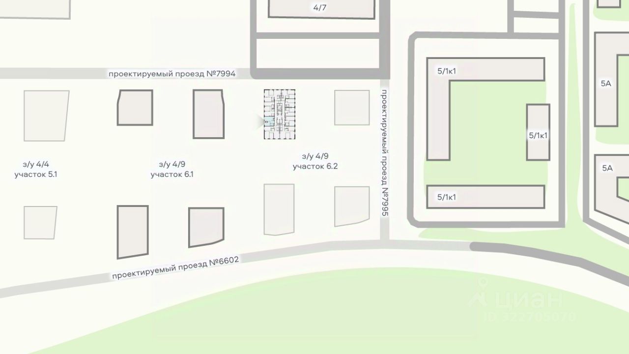 Продажа 1-комн квартиры на вторичном рынке Сиреневый бульвар, вл4/9